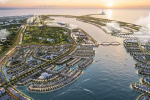 Kỳ quan đô thị Vinhomes Green Paradise là cơ hội rất đặc biệt cho dòng vốn ngoại