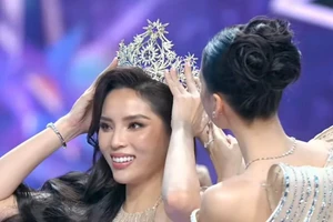 Kỳ Duyên đăng quang Miss Universe Vietnam 2024, ủng hộ đồng bào bão lũ 500 triệu đồng