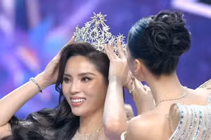 Kỳ Duyên đăng quang Miss Universe Vietnam 2024, ủng hộ đồng bào bão lũ 500 triệu đồng