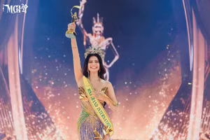 Vẻ đẹp hoàn hảo của mỹ nhân 20 tuổi đăng quang Miss Grand International 2024