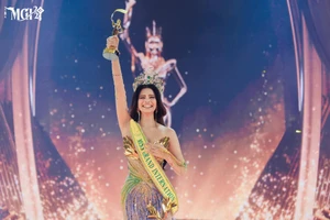 Vẻ đẹp hoàn hảo của mỹ nhân 20 tuổi đăng quang Miss Grand International 2024