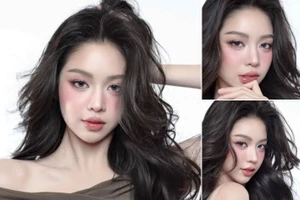 Cận cảnh gương mặt đẹp hoàn hảo của Hoa hậu Thanh Thủy