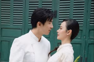 Midu khoe loạt ảnh tình cực, ánh mắt si mê vợ của ông xã khiến dân tình phát sốt