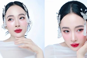Angela Phương Trinh bất ngờ lột xác khỏi hình ảnh cơ bắp hóa nàng thơ ngọt ngào