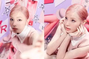 Hoa hậu Kỳ Duyên xuất hiện như búp bê Barbie, được khen giống Rosé (BLACKPINK)