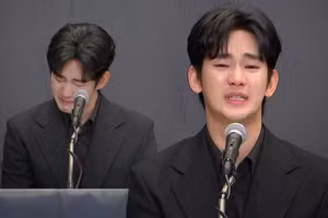 Dân mạng Hàn Quốc nói gì về cuộc họp báo đẫm nước mắt của Kim Soo Hyun?
