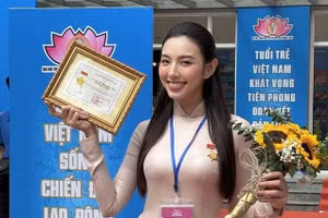 Thuỳ Tiên bị tước danh hiệu Gương mặt trẻ Việt Nam tiêu biểu