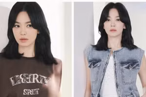 Song Hye Kyo đẹp mê mẩn trong loạt ảnh mới