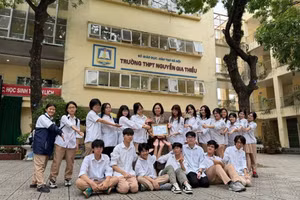 Trường THPT Nguyễn Gia Thiều tổ chức Chung kết 'Đại sứ Văn hoá đọc' năm 2025