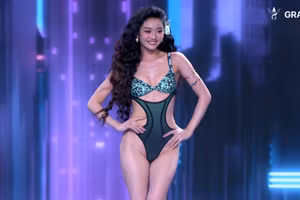 Yến Nhi thiêu đốt ánh nhìn với bikini gợi cảm tại Miss Grand International 2025