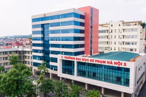 Trường ĐHSP Hà Nội 2 thông báo tuyển dụng 6 viên chức năm 2025