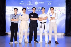 Chính thức lộ diện Top 5 Mr. Talent tài năng của Mr World Vietnam 2024