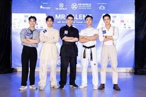 Chính thức lộ diện Top 5 Mr. Talent tài năng của Mr World Vietnam 2024