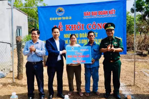 “Xuân Biên phòng-Ấm lòng dân bản” năm 2026: Gắn kết quân dân, vững bền biên cương Tổ quốc