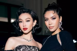 Siêu mẫu Minh Tú 'ẩn ý' nhắc Hoa hậu Thùy Tiên 