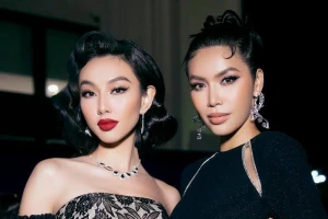 Siêu mẫu Minh Tú 'ẩn ý' nhắc Hoa hậu Thùy Tiên 