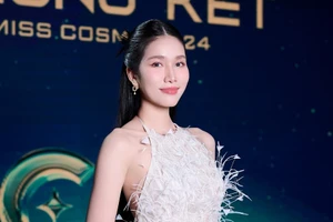 Á hậu 'học giỏi' nhận xét về Miss Cosmo 2024 gây chú ý