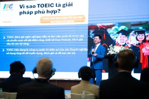 Sức ảnh hưởng toàn cầu của bài thi TOEIC thúc đẩy dạy và học tiếng Anh