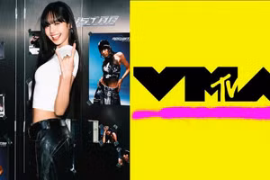 Lisa (BLACKPINK) làm nên lịch sử tại lễ trao giải MTV VMAs 2024