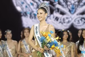 Học vấn 'không phải dạng vừa' của tân Hoa hậu Hoàn vũ Việt Nam