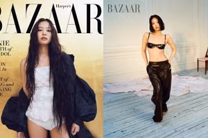 Jennie (BLACKPINK) nhận 'mưa' chỉ trích sau bộ ảnh gợi cảm