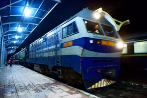 Tàu khách liên vận quốc tế Việt Nam - Trung Quốc sẽ chạy lại từ ngày 25/5.