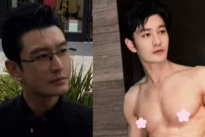 Huỳnh Hiểu Minh 'biến' bụng phệ thành 6 múi săn chắc, cơ bắp ấn tượng ở tuổi U50