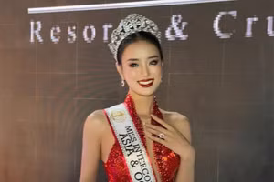 Bùi Khánh Linh đạt Á hậu 3 Hoa hậu Liên lục địa 2024