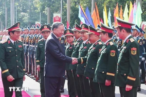 Tổng Bí thư dự Kỷ niệm 80 năm Ngày truyền thống Bộ Tổng Tham mưu QĐND Việt Nam