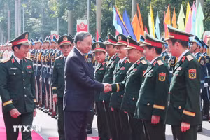 Tổng Bí thư dự Kỷ niệm 80 năm Ngày truyền thống Bộ Tổng Tham mưu QĐND Việt Nam