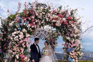 Tan chảy trước ảnh cưới chưa từng công bố của Son Ye Jin - Hyun Bin