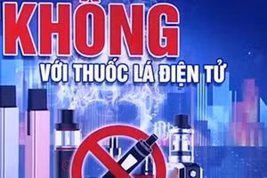 Bộ Y tế đề xuất phạt đến 2 triệu đồng hành vi chứa chấp, sử dụng thuốc lá điện tử, thuốc lá nung nóng