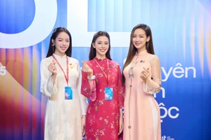 Hoa hậu Thanh Thủy, Bảo Ngọc, Tiểu Vy cùng chia sẻ trách nhiệm xã hội 