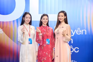 Hoa hậu Thanh Thủy, Bảo Ngọc, Tiểu Vy hào hứng chia sẻ trách nhiệm xã hội 