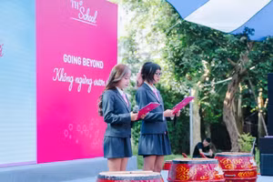 Những 'chàng thơ, nàng thơ' đa tài tại TH School