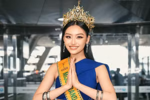 Yến Nhi xuất hiện nổi bật, có tên trong bảng xếp hạng đầu tiên tại Miss Grand International 2025