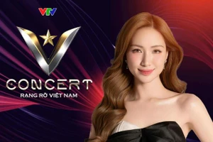 Hòa Minzy cùng dàn sao đình đám tham gia 'V Concert – Rạng rỡ Việt Nam'