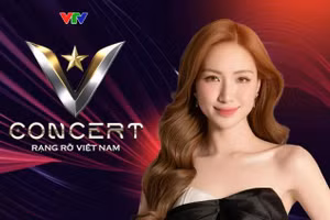 Hòa Minzy cùng dàn sao đình đám tham gia 'V Concert – Rạng rỡ Việt Nam'