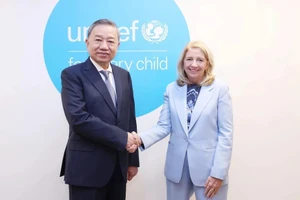 Tổng Bí thư, Chủ tịch nước Tô Lâm gặp Giám đốc điều hành UNICEF 