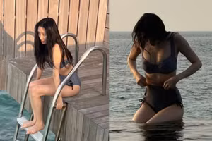 Cựu thành viên nhóm nhạc Wonder Girls 'đốt mắt' với loạt ảnh đẹp