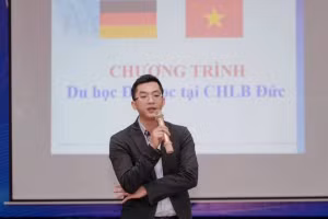 IVES hiện thực hoá giấc mơ du học Đức