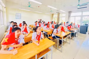 THCS Hà Huy Tập nâng cao kỷ cương, tạo đột phá phát triển trong năm học mới