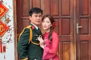 Hòa Minzy dừng đăng tải hình ảnh về chồng Đại úy