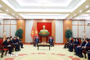 Tổng Bí thư Tô Lâm tiếp Đại sứ Liên bang Nga Gennady Bezdetko