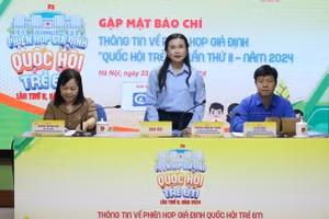 'Quốc hội trẻ em' sẽ bàn về bạo lực học đường, tác hại chất kích thích