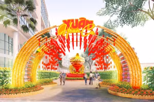 Hội hoa xuân Phú Mỹ Hưng tết Ất Tỵ - 2025: Xuân hoan ca