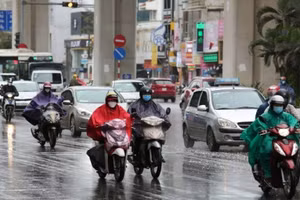 Miền Bắc đón không khí lạnh trước kỳ nghỉ lễ 30/4 và 1/5