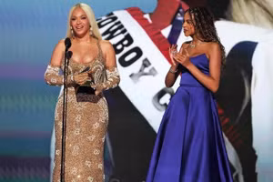 Beyoncé lập kỷ lục tại GRAMMY 2025