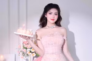 Nhan sắc đời thường của nữ sinh Hà Nội đăng quang Miss World Vietnam 2025