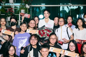 Hoa hậu Kỳ Duyên về nước sau khi dừng chân tại top 30 Miss Universe 2024